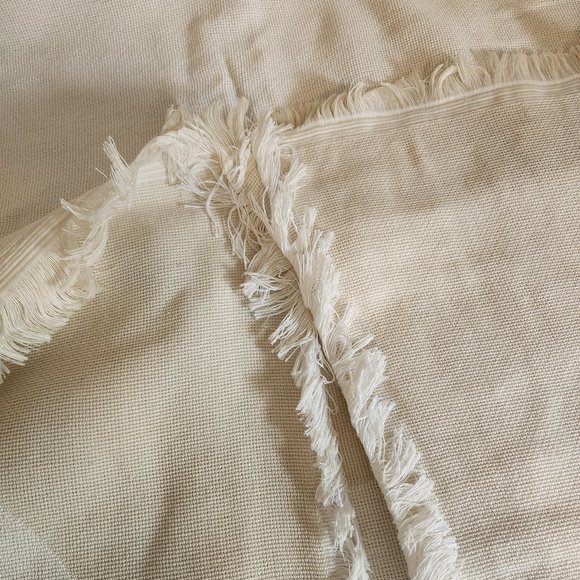 Throw Blanket 60x50 Fringe Border - Picture 3 of 6